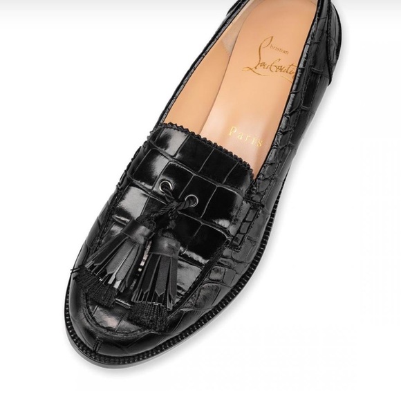 Women’s loafers Christian Louboutin with box and bag - Picture 3 of 10